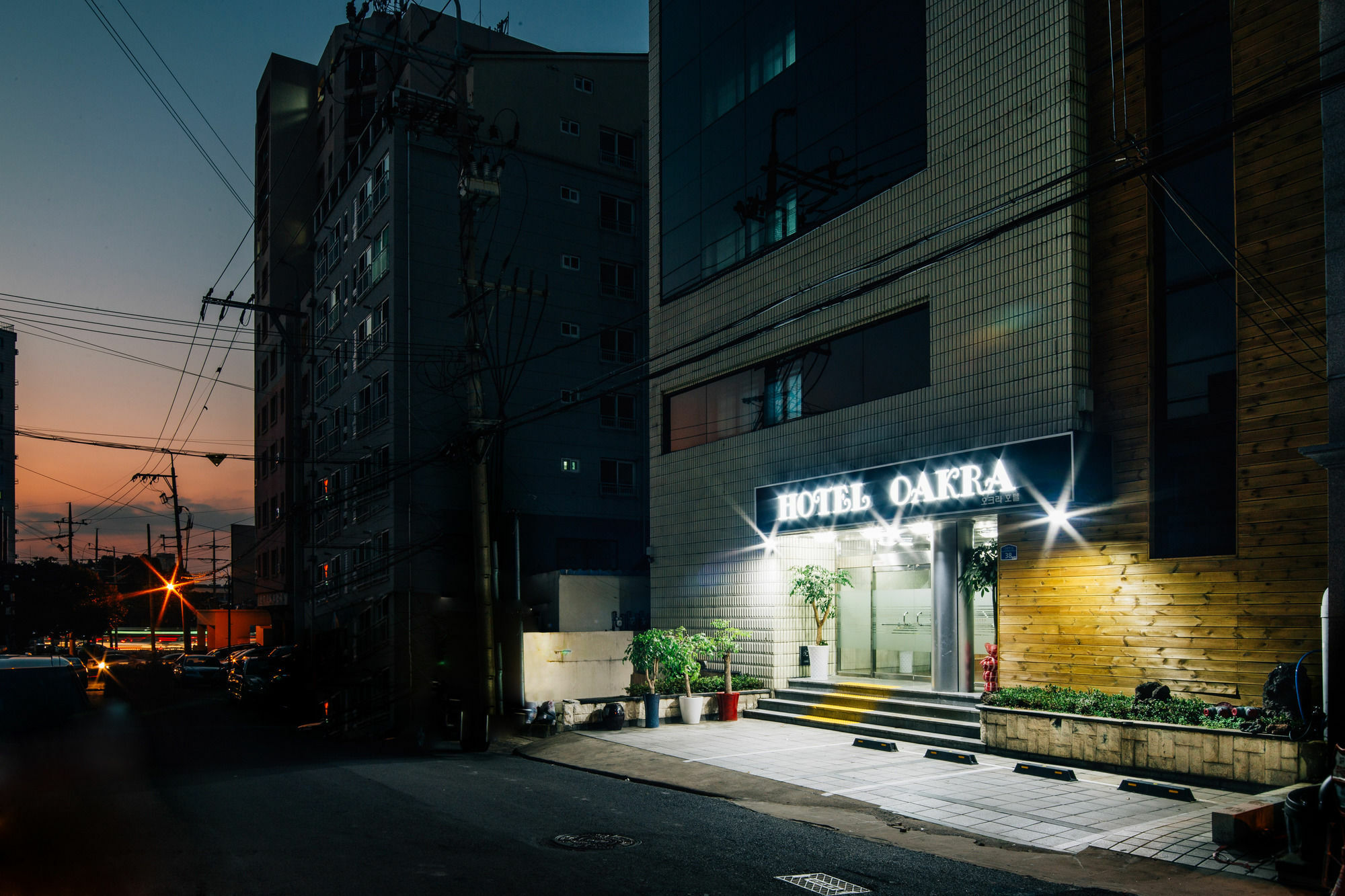 Oakra Hotel Чечжу Екстер'єр фото