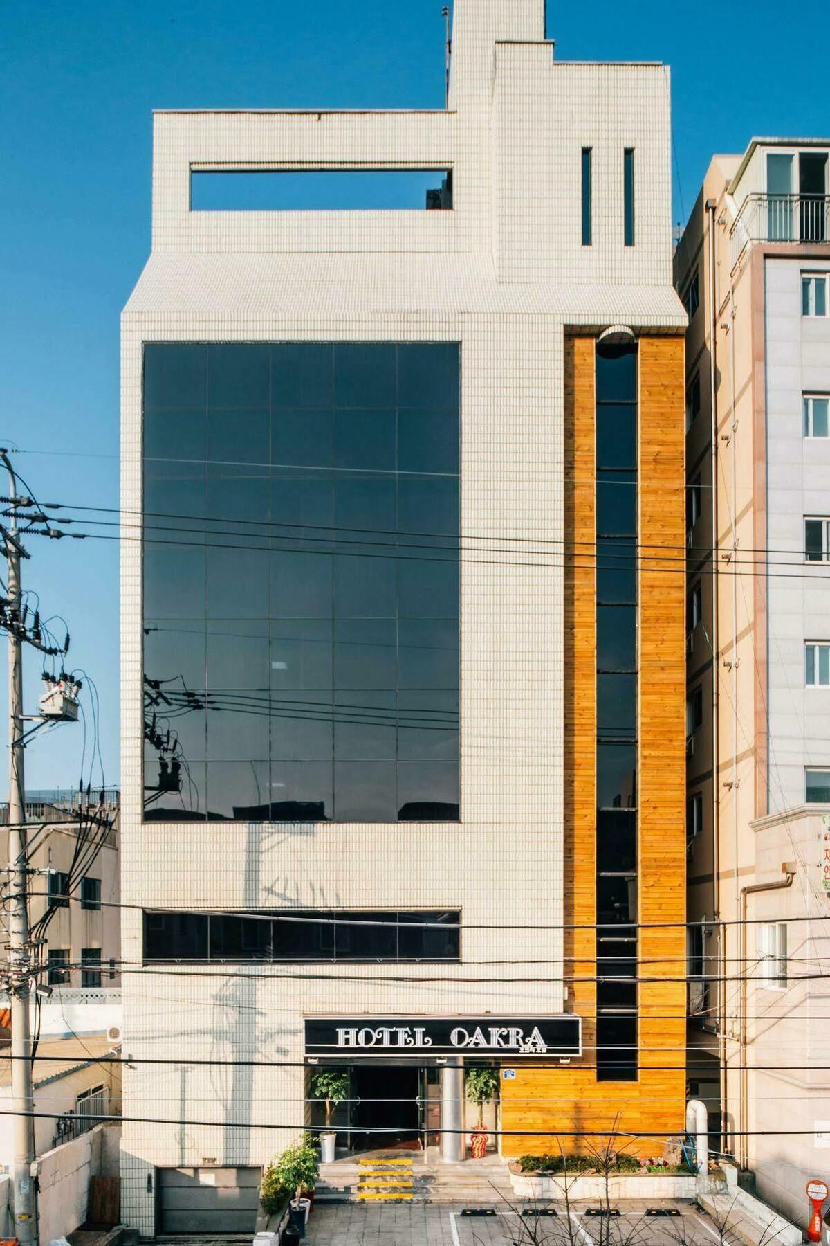 Oakra Hotel Чечжу Екстер'єр фото