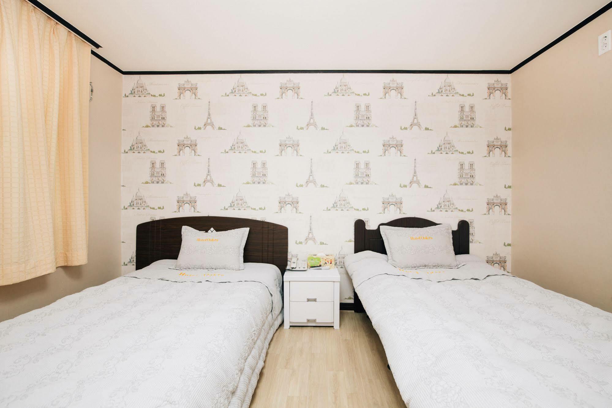 Oakra Hotel Чечжу Екстер'єр фото