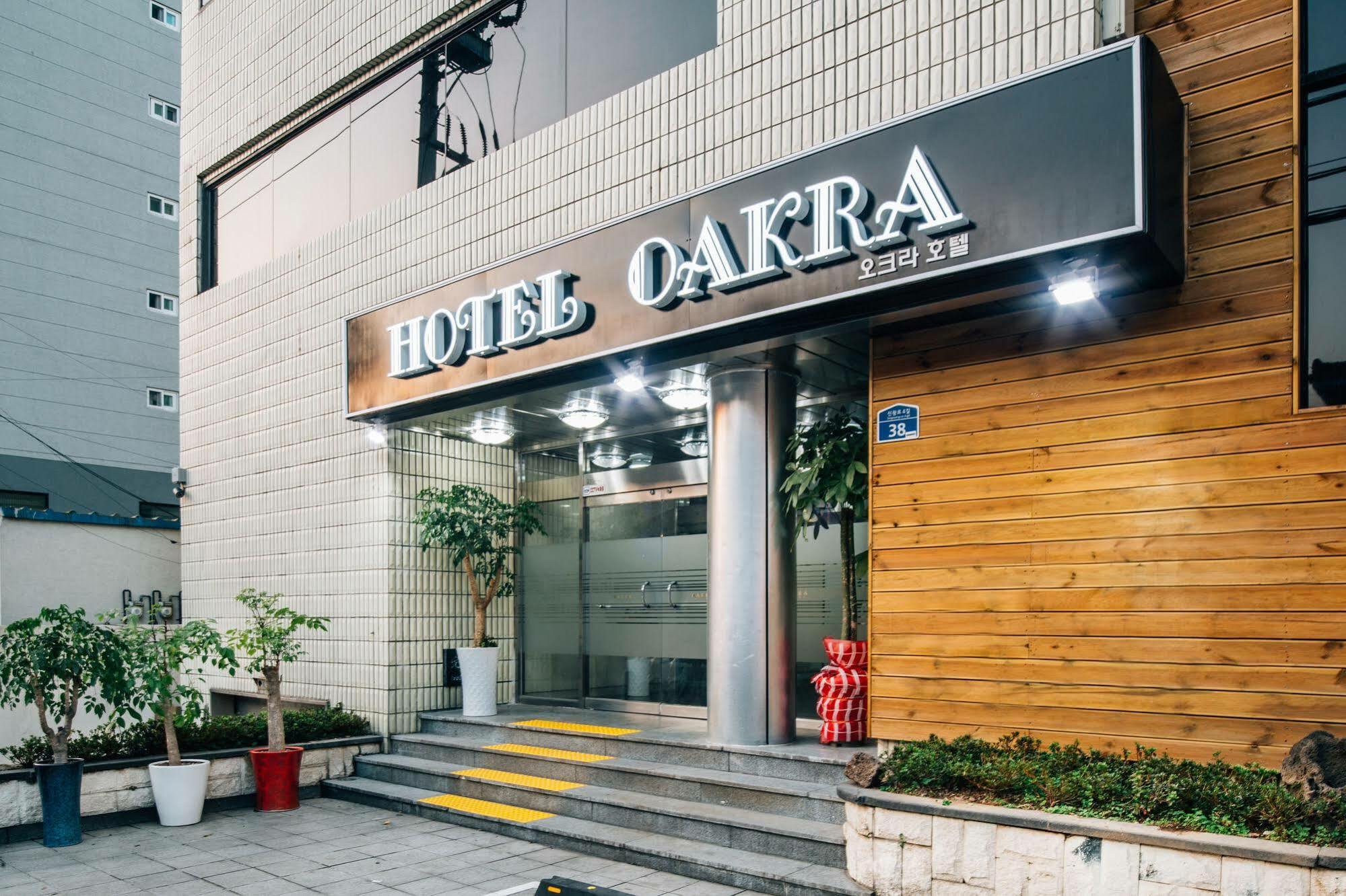 Oakra Hotel Чечжу Екстер'єр фото
